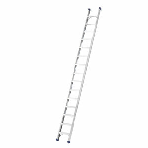 Závesný regálový rebrík, výška 3990 mm