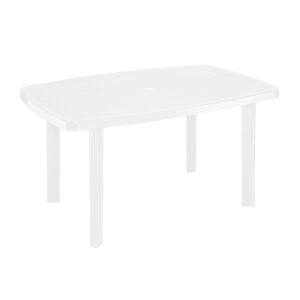 ProGarden FARO stôl- biely